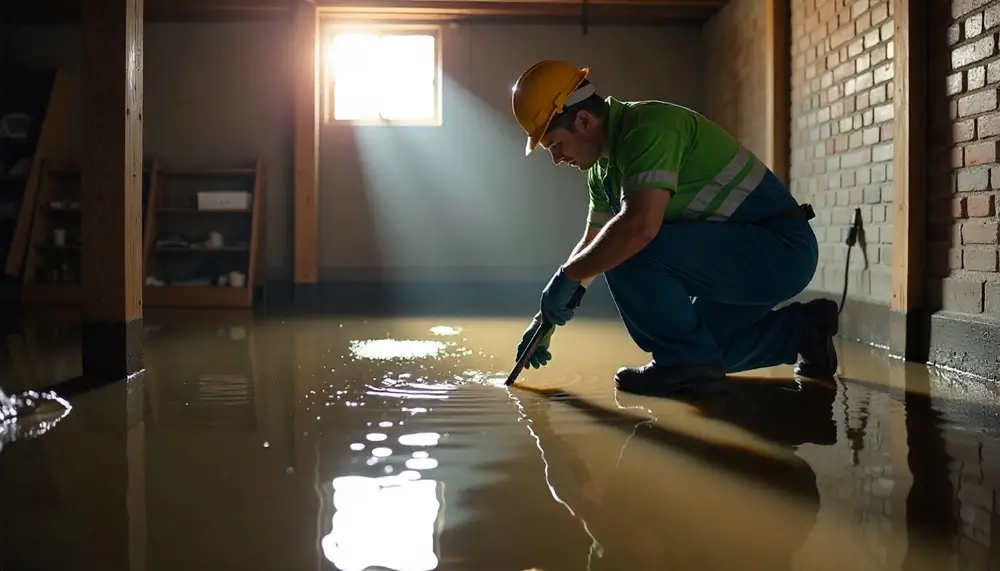 Professional water damage restoration services in Dammeron Valley, UT